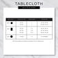DII® Design Imports Buffalo Check Tablecloth - image 5