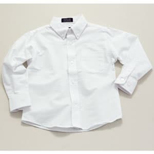 Boys (4-7) IZOD(R) Long Sleeve Oxford Dress Shirt - image 
