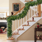 Puleo International 100ft. Artificial Green Spruce Garland - image 2