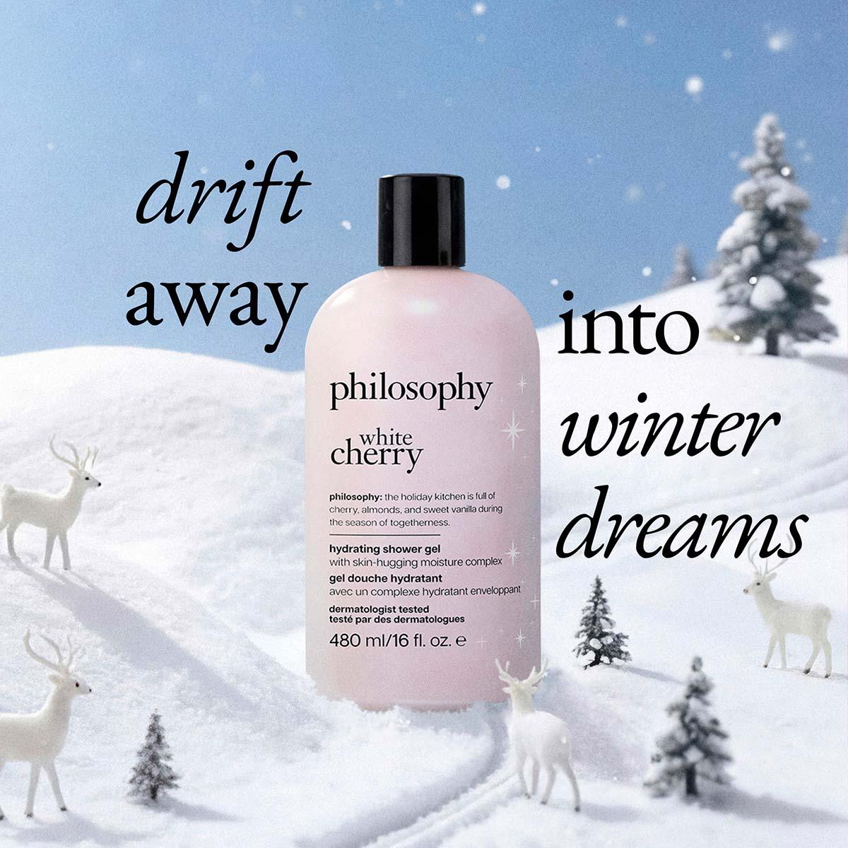 Philosophy Limited Edition White Cherry Shower Gel