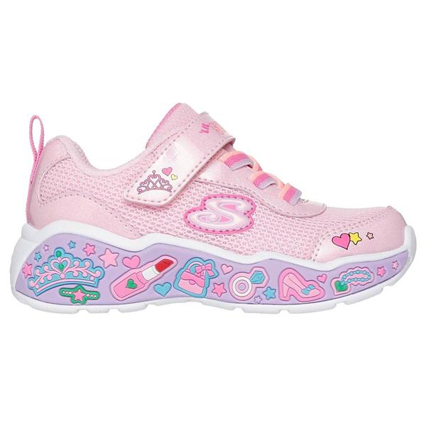 Big Girls Skechers® Play Scene - Fun Squad Athletic Sneakers