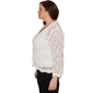 Plus Size Skye’s the Limit Sunny Blue Skies Lace Cardigan - image 4
