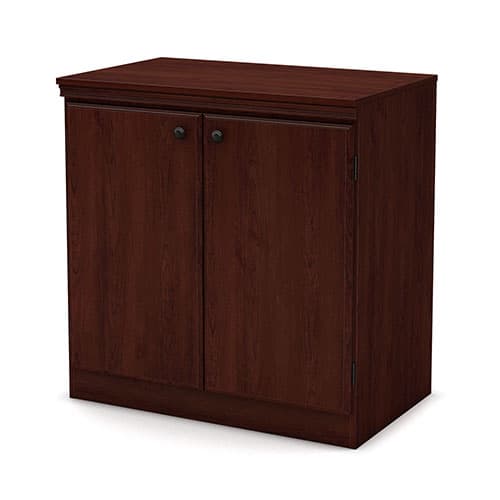 South Shore Morgan Small 2-Door Storage Cabinet