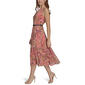 Womens Tommy Hilfiger Sleeveless Halter Neck Chiffon Midi Dress - image 4