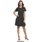 Womens Architect&#174; Short Sleeve Dot Shift Dress - image 6