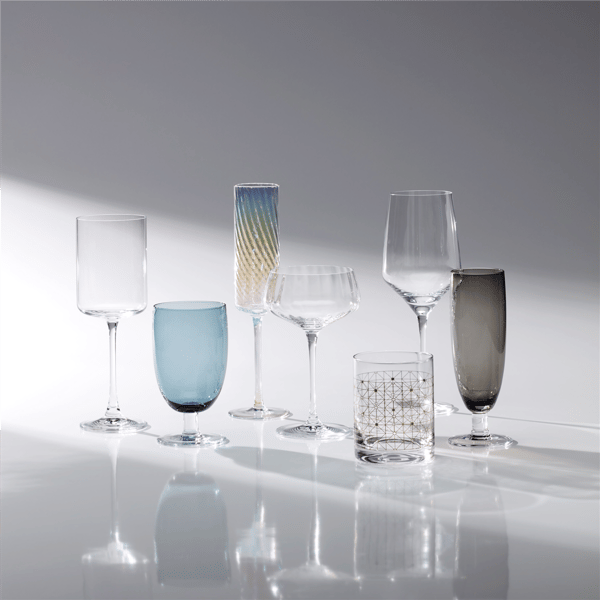 Lenox® Tuscany Classics Iridescent Flute Glasses - Set of 4