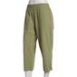 Petite Emily Daniels Cotton Sheeting Solid Capri Pants - image 11