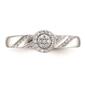Pure Fire 14kt. White Gold Lab Grown Diamond Engagement Ring - image 1
