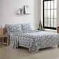 Eddie Bauer Tree Farm Cotton Flannel Sheet Set - image 3