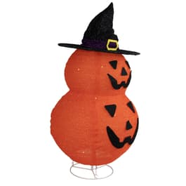 Northlight Seasonal 34in. Pop-Up Jack-O-Lantern Outdoor Decor