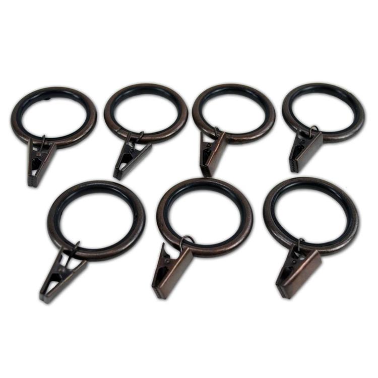 Silent Guide Nylon Lined Clip Rings