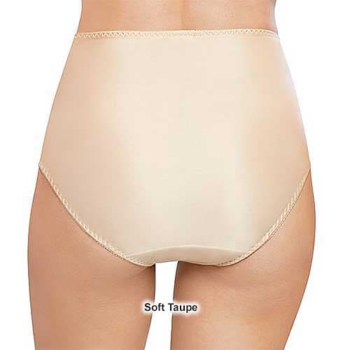 Womens Bali Essentials Double Support Hi Cut Briefs DFDBHC