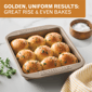 Farberware Bakeware 9in. Nonstick Square Cake Pan - image 6