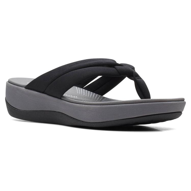 Womens Clarks(R) Cloudsteppers(tm) Arla Kaylie Flip Flops