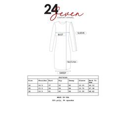 Plus Size 24/7 Comfort Apparel Short Sleeve Sheath Dress
