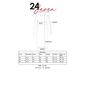 Plus Size 24/7 Comfort Apparel Short Sleeve Sheath Dress - image 4