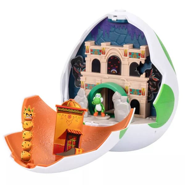 Jakks Pacific The Super Mario Galaxy Movie – Yoshi Egg Playset
