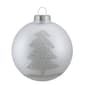 Northlight Seasonal Christmas Tree Ball Ornaments - Set of 4 - image 3