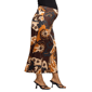 Womens 24/7 Comfort Apparel Elastic Waist Maternity Maxi Skirt - image 2