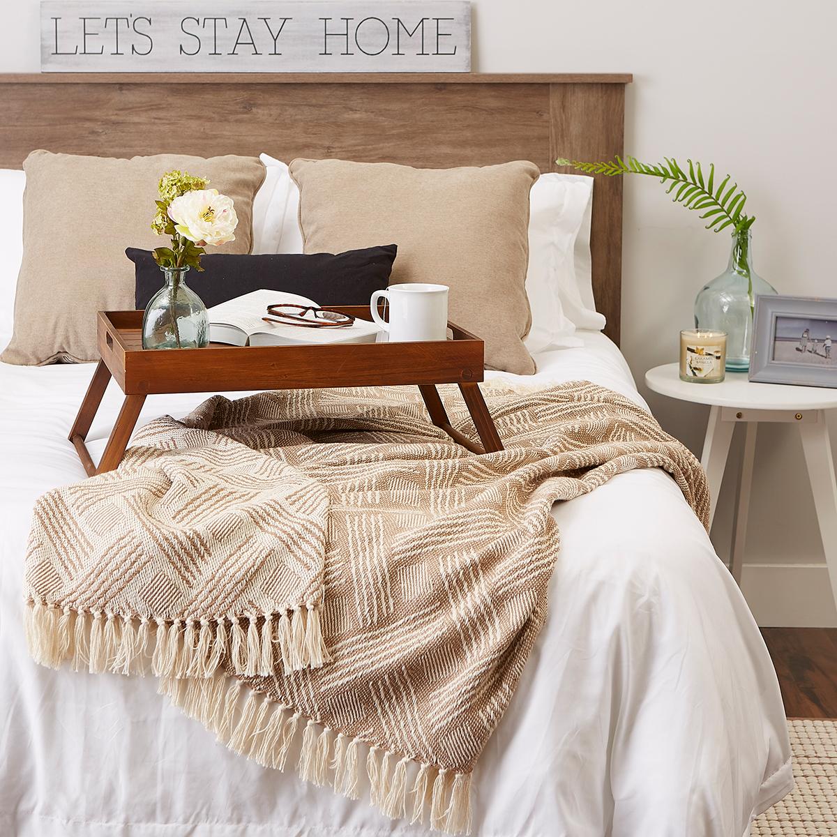 DII® Basketweave Throw - 50x60