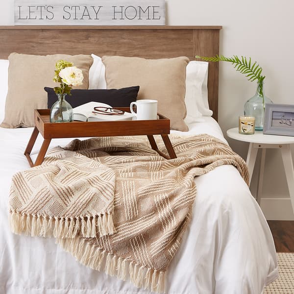 DII(R) Basketweave Throw - 50x60 - image 
