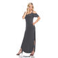 Womens White Mark Reta Maternity Maxi Dress - image 6