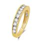 Endless Affection&#8482; Yellow Gold 1ctw. Diamond Band - image 2