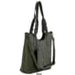 Sam & Hadley Stud Tote w/ Mini Wallet Hangoff - image 2