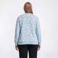 Plus Size Hasting & Smith Snowman Sweatshirt - image 2