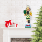 Santa''s Workshop 14in. Pickleball Nutcracker - image 4