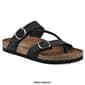 Womens White Mountain Hammy Footbed Sandals - image 10