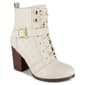 Womens XOXO Muna Quilted Ankle Boots - image 1