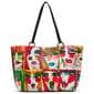 Betsey Johnson Faces Tote - image 1