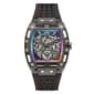 Mens Guess Multi Function Silicone Watch - GW0499G14 - image 1