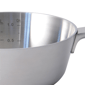 BergHOFF Ron 7in. Stainless Steel 5-Ply Conical Sauce Pan - image 4