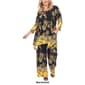 Plus Size White Mark 2 Piece Head To Toe Floral Paisley Set - image 7