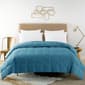 St. James Home Constance 233 TC White Duck Down Blanket - image 1