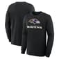 Mens Fanatics Baltimore Ravens Home Long Sleeve T-Shirt - image 1