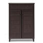 Baxton Studio Glidden Wood Modern Tall Shoe Cabinet - image 2