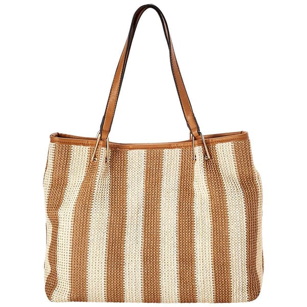 Adrienne Vittadini Sag Harbor Straw Tote