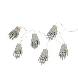 Northlight Seasonal Skeleton Hands Halloween Light - Set of 6