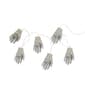 Northlight Seasonal Skeleton Hands Halloween Light - Set of 6 - image 3