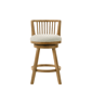 Armen Living Harper 30in. Amber Glow Bar Height Bar Stool - image 2