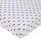 NoJo Lightning Bolt Print Crib Sheet - image 1