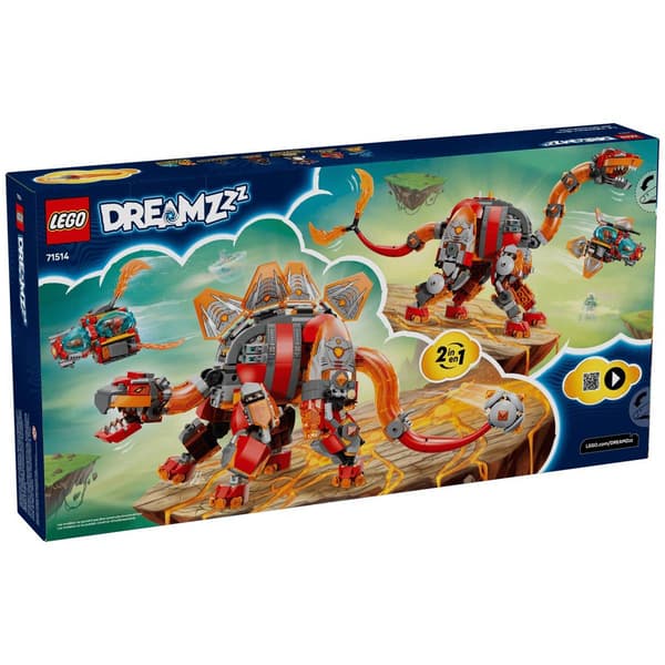 LEGO® DREAMZzz™ Dino Jet Building Kit