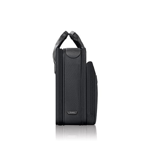 Solo Classic Smart Strap&#174; Briefcase - Black