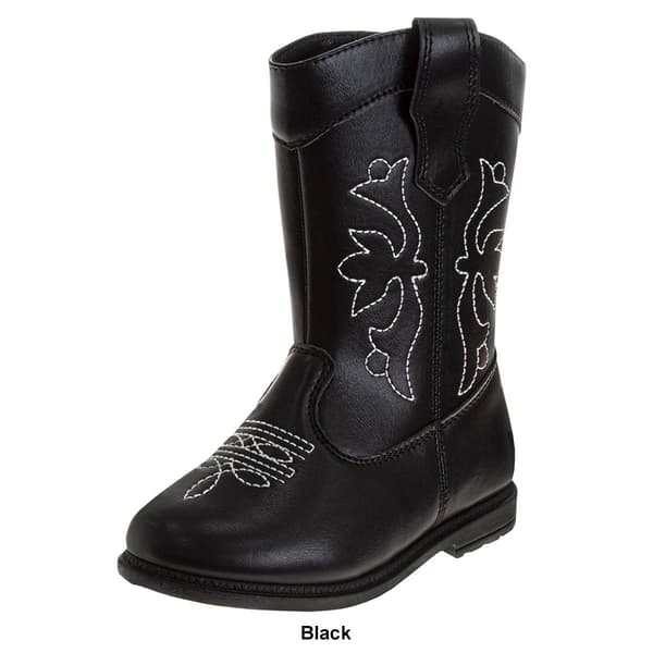 Little Girls Laura Ashley&#174; Western Cowgirl Boots