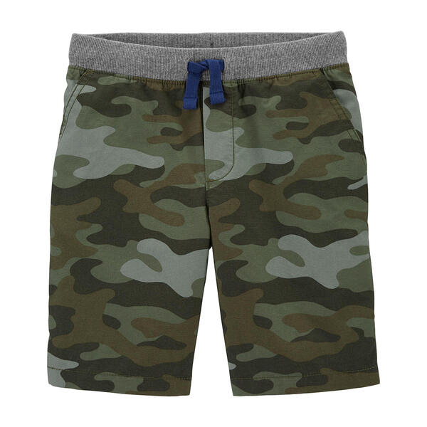 Boys &#40;4-7&#41; Carter's&#40;R&#41; Pull on Camo Shorts - image 