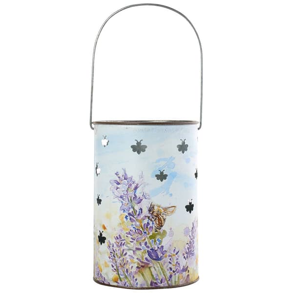 Primitives By Kathy Lavender & Bees Lantern - image 