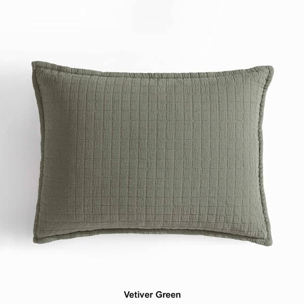 Calvin Klein Essential Garment Washed Cotton Sham